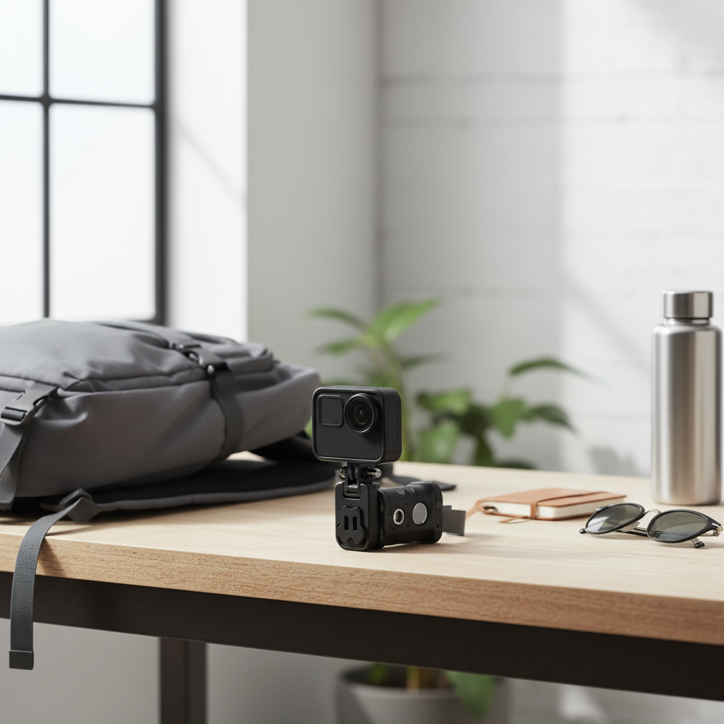 Insta360 GO 3/3S Quick Release fäste – snabbfäste för actionkamera. Köp ditt Insta360 fäste här!