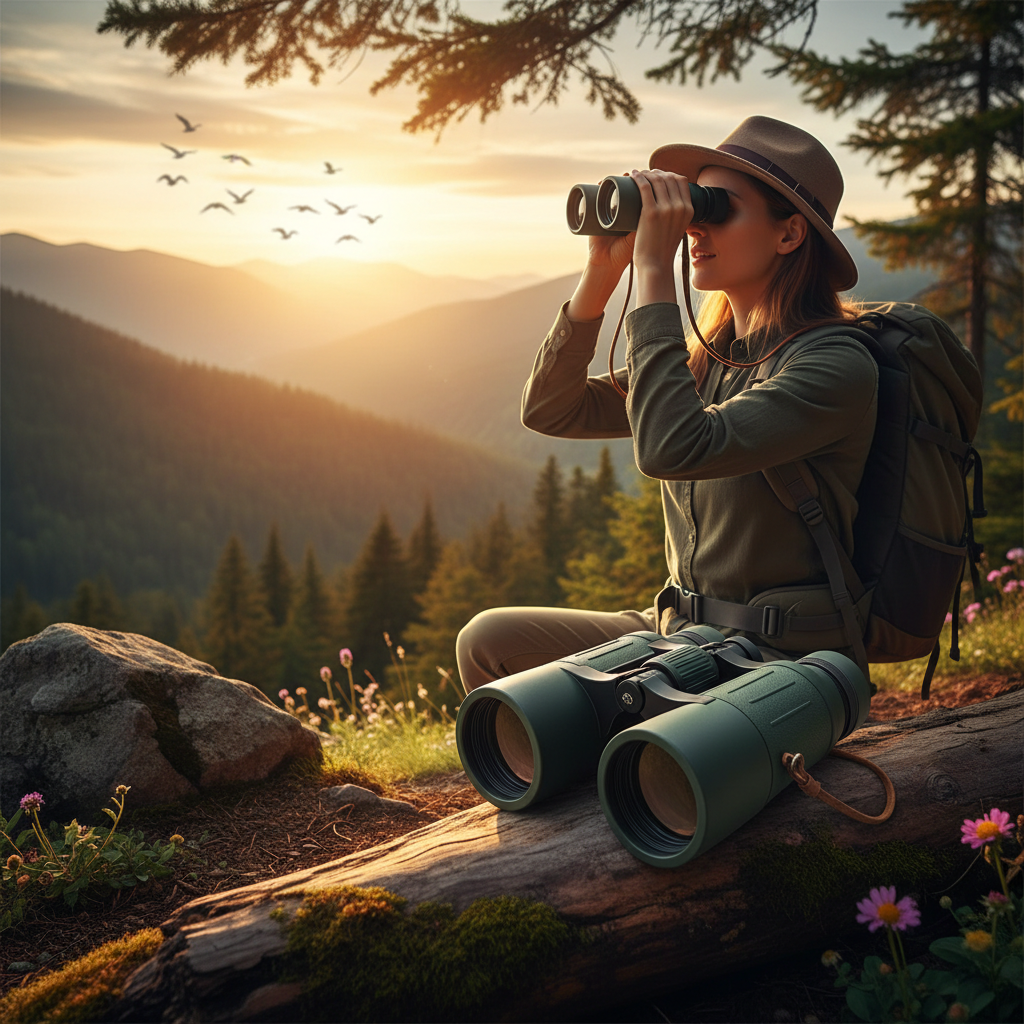 Focus Scenery 7x50 kikare för fågelskådning & natur. Köp Focus Scenery naturkikare idag!