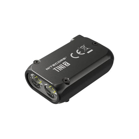 Nitecore TINI2 Nyckelringslampa - Svart - 500lm