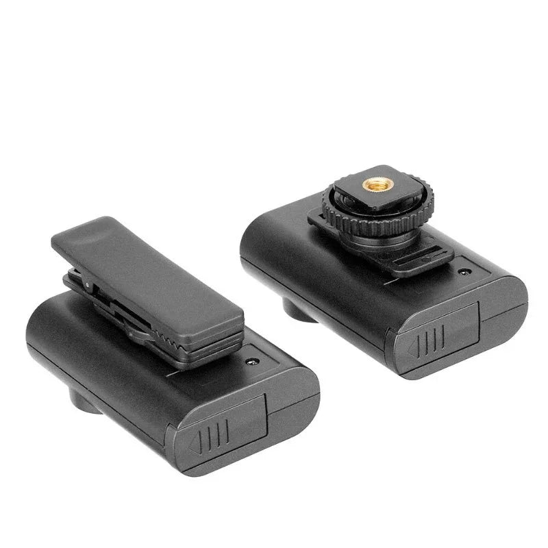 Boya BY-WM4 Pro-K1 Dual Channel Trådlös Mikrofon till Mobil / Kamera / PC - Kit - Action King