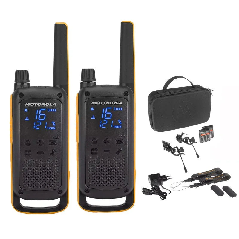 Motorola Walkie-talkie Talkabout T82 Extreme twin-pack - Action King