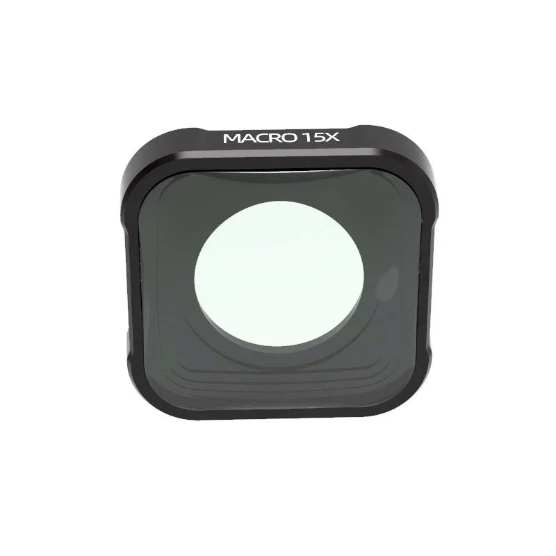 JSR Makrolins 15x förstoring till GoPro Hero12/11/Mini/10/9 Black - Action King