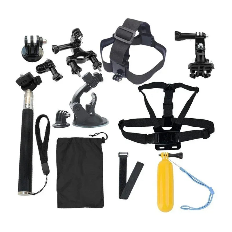 20 i 1 tillbehörskit / 20 tillbehör GoPro - Action King