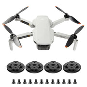 Motorskydd / kåpa till DJI Mini 2 / Mini SE / Mini 4K - Aluminium - Svart - Action King