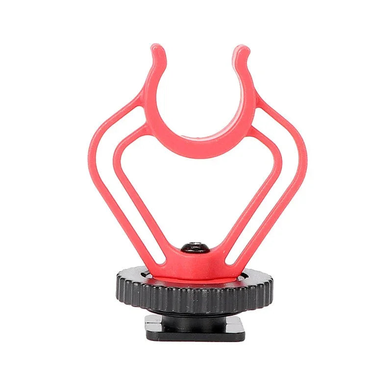 Boya BY-MM1 Mikrofonfäste cold-shoe / blixtskoadapter / 1/4" gänga - Action King