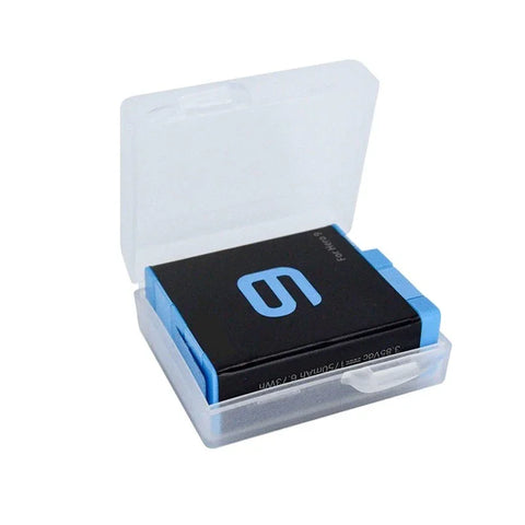 Förvaringslåda för batterier till GoPro Hero12/11/10/9/8/7/6/5/4/3 Black