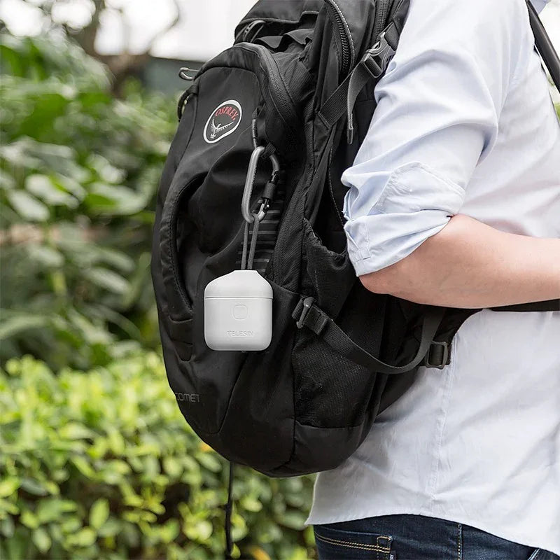 Telesin Batteriladdare allInBox med förvaring för batterier + microSD Läsare - Trippel - för GoPro Hero12/11/10/9 Black - Action King