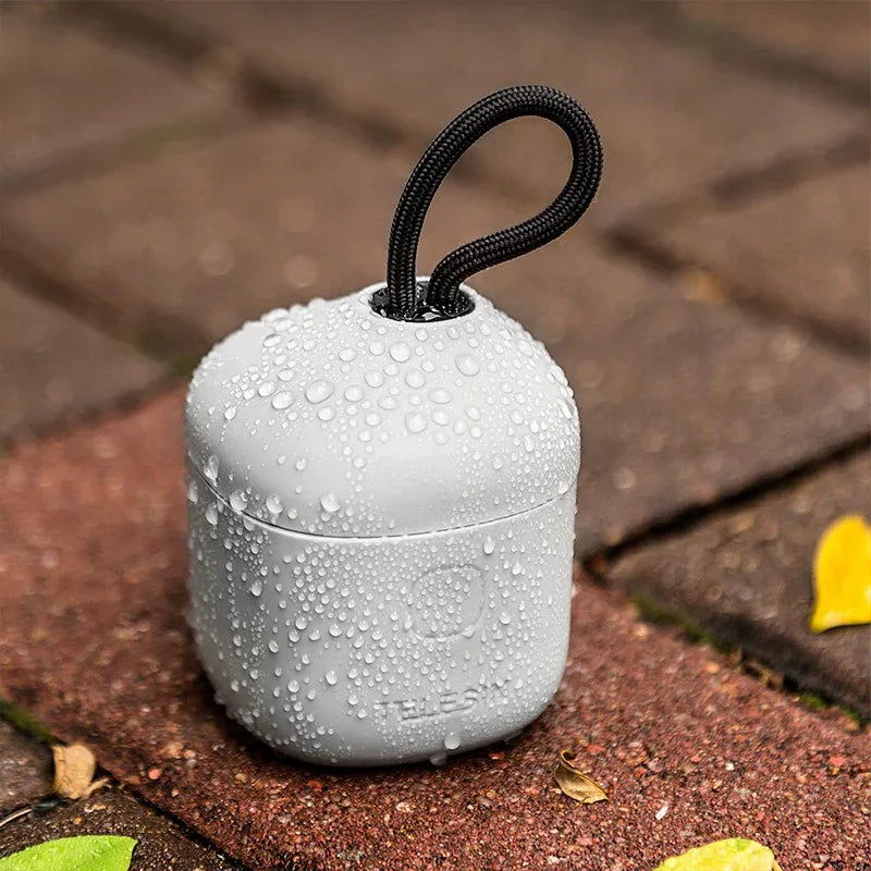 Telesin Batteriladdare allInBox med förvaring för batterier + microSD Läsare - Trippel - för GoPro Hero12/11/10/9 Black - Action King