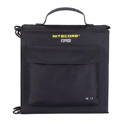 Nitecore FSP100 Foldable Solar Panel 100W - Portabelt Solpanel 100W
