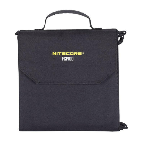 Nitecore FSP100 Foldable Solar Panel 100W - Portabelt Solpanel 100W