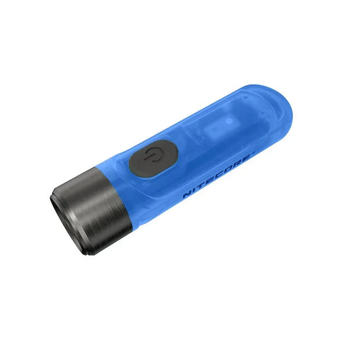 Nitecore TIKI GITD Blue Nyckelringslampa USB-C - 300lm
