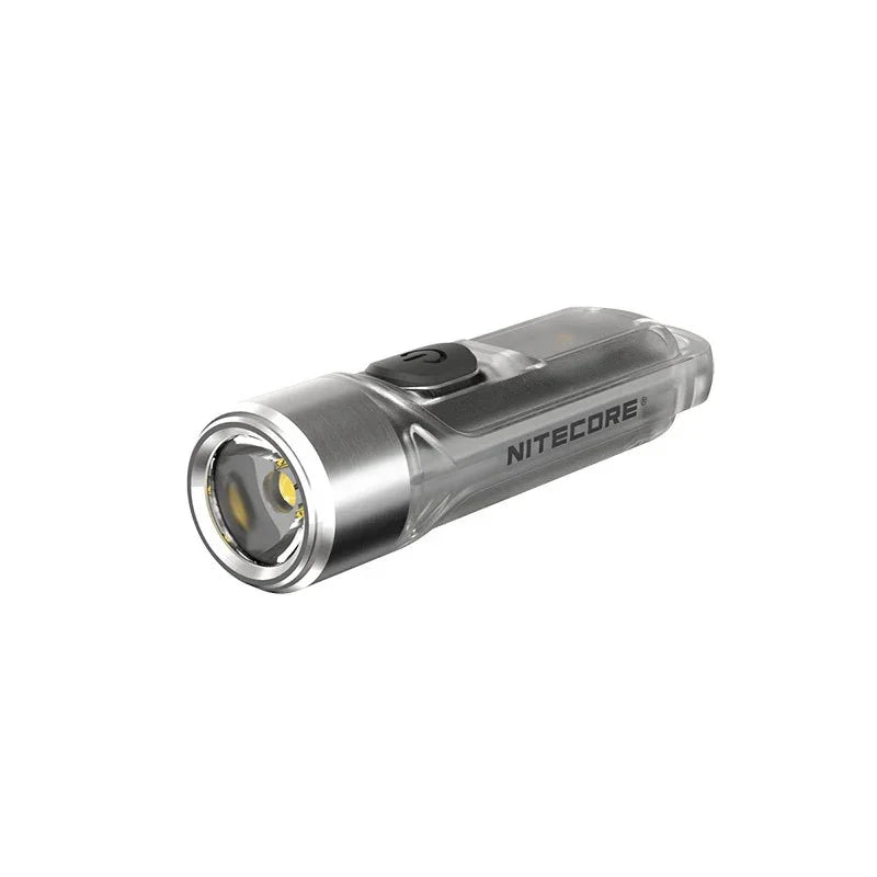 Nitecore TIKI GITD Blue Nyckelringslampa USB-C - 300lm - Action King