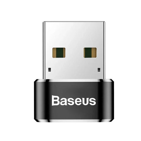 Baseus Adapter USB-C till USB-A, 5A - Svart