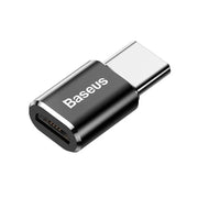 Baseus Adapter Micro-USB till USB-C - Svart - Action King