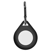 Silikonfodral med karbinhake för Apple AirTag - Svart - Action King