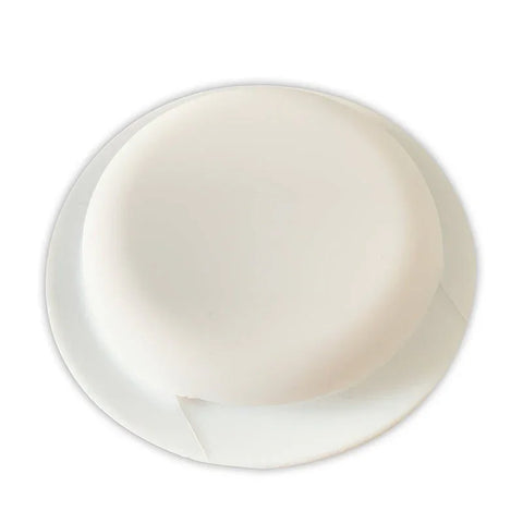 Silikonfodral med Tejp för Apple AirTag - Vit