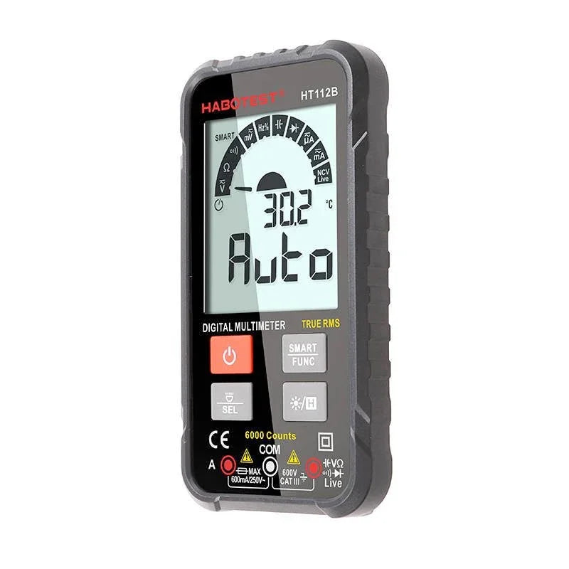 Habotest HT112B True RMS Digital Universal Multimeter - Action King