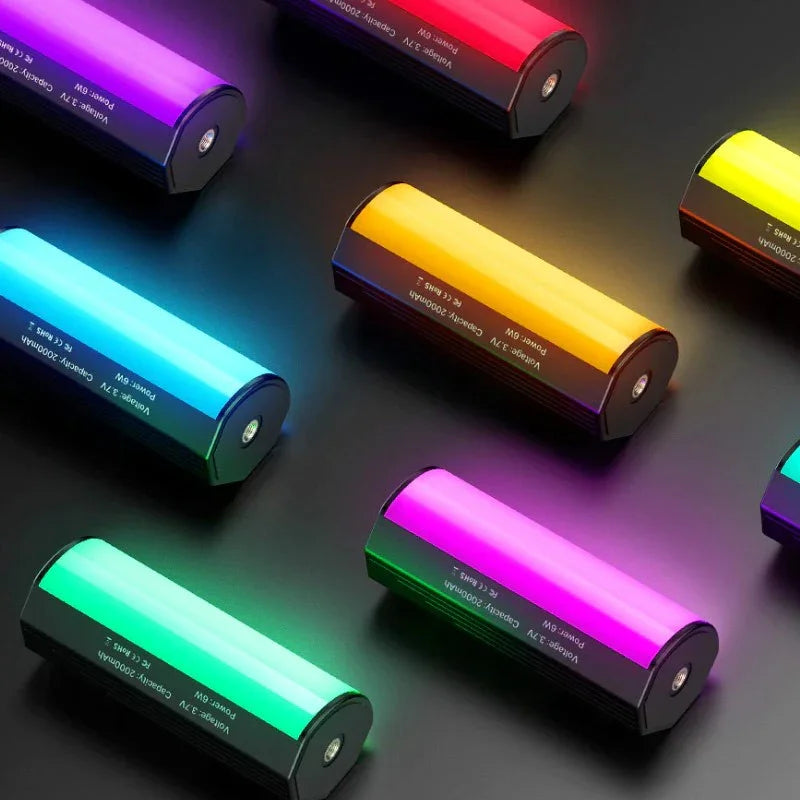 Ulanzi i-Light Belysning LED för foto / video - RGB - 2000mAh internt batteri - Magnet - 200lm - Action King