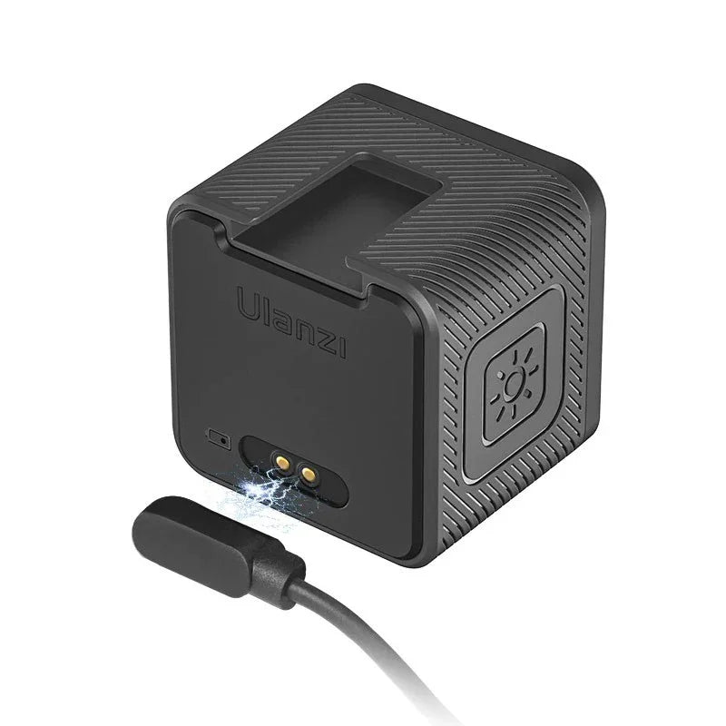 Ulanzi L2 Cute Light Vattentät Belysning LED för foto / video - 800mAh internt batteri - 1000 Lux - Kit - Action King