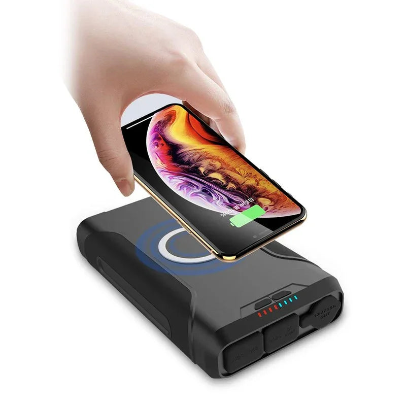 PB-72000 Powerbank - Portabelt batteri - 72000mAh - Action King