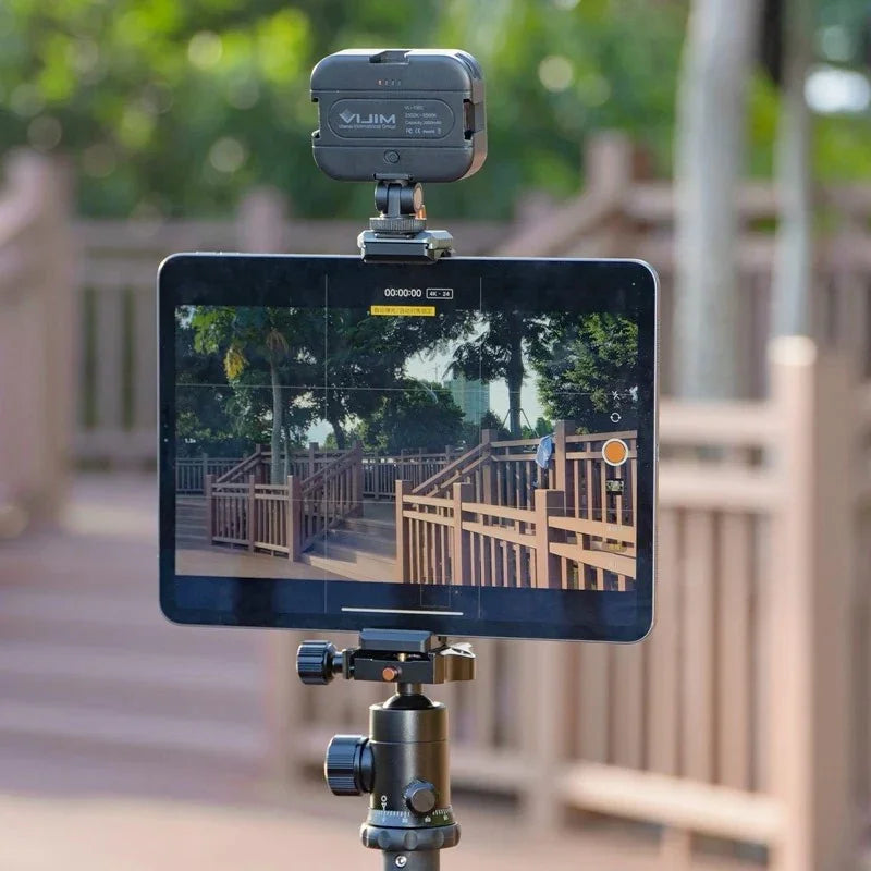 Ulanzi U-Pad III Tablet Clamp Fäste - hållare Padda till 1/4" skruv - Aluminium - Action King