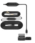 DDPAI Hardwire Kit USB-C - Installationskabel till DDPAI Mini5 / Mola N3 / Z40 / Z50 Dashcam / N1 / Bilkamera - Action King