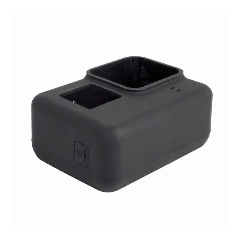 Silikonskal till GoPro Hero5/6/7 - Svart - Action King