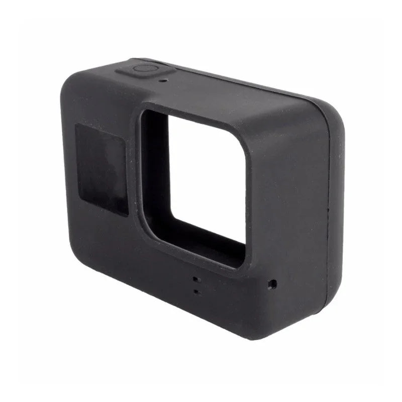 Silikonskal till GoPro Hero5/6/7 - Svart - Action King