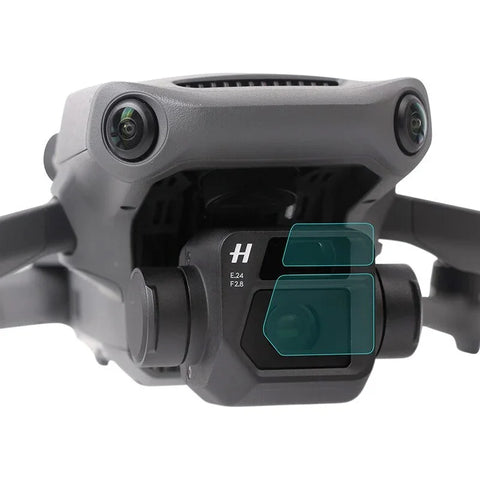 Linsskydd Härdat Glas till DJI Mavic 3 - 2-pack - Kit