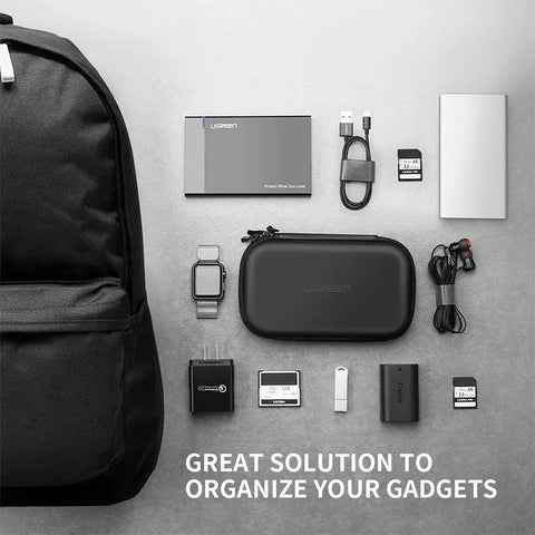 Ugreen 2.5" HDD Case - Stöttålig Väska för Mobil, Tillbehör och 2.5" HDD