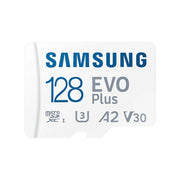 Samsung microSD EVO Plus 128GB (R160 Mb/s) Minneskort SDXC - Action King