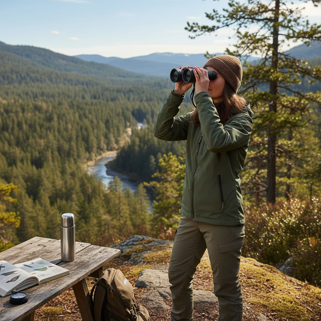 Focus Scenery 7x50 kikare för fågelskådning i naturen. Köp Focus kikare för naturälskare.