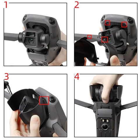 Motljusskydd till DJI Mavic 3
