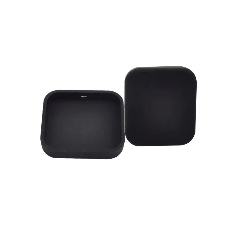 Linsskydd till GoPro Hero5/6/7 i Silikon - Svart - Action King