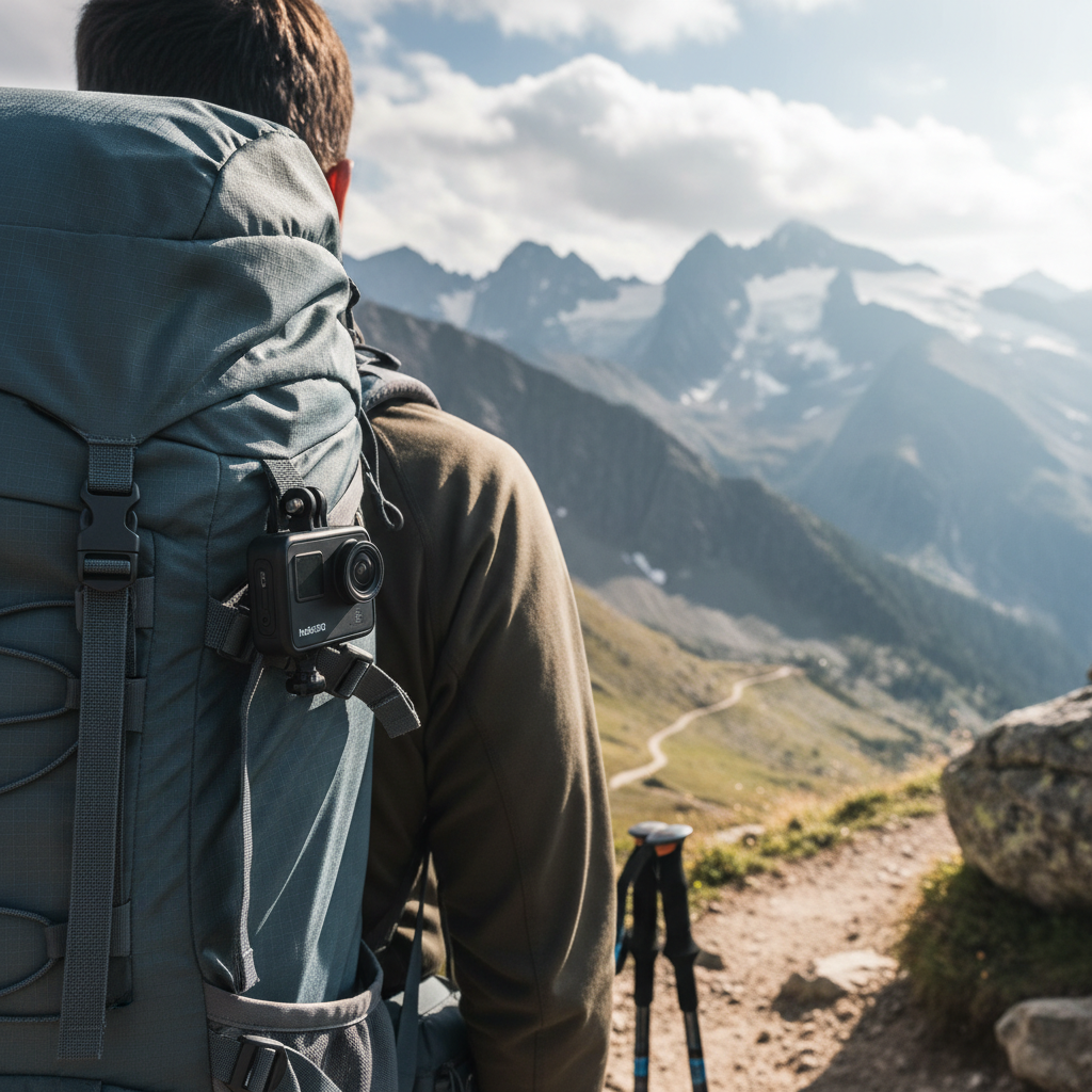 Insta360 GO 3/3S Quick Release: Snabbfäste för Insta360 GO 3/3S actionkamera. Go 3 fäste och tillbehör.