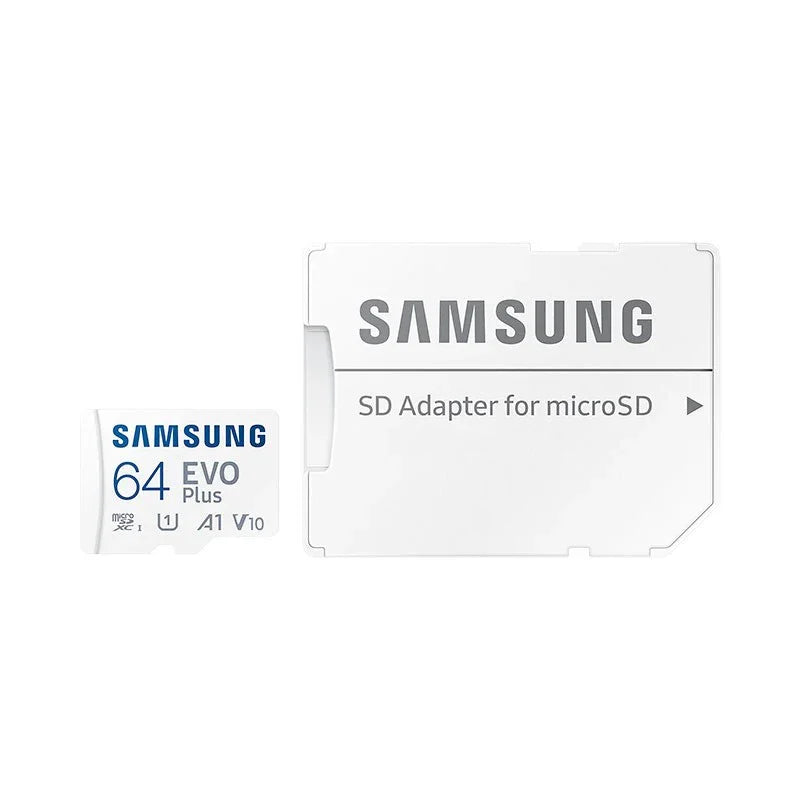 Samsung microSD EVO Plus 64GB (R160 Mb/s) Minneskort SDXC - Action King
