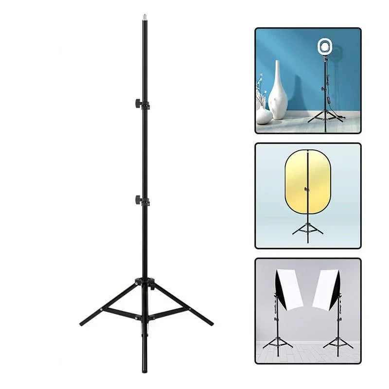 Tripod / Stativ LT 360° med 1/4" skruv - Aluminium 550-1600mm - Action King