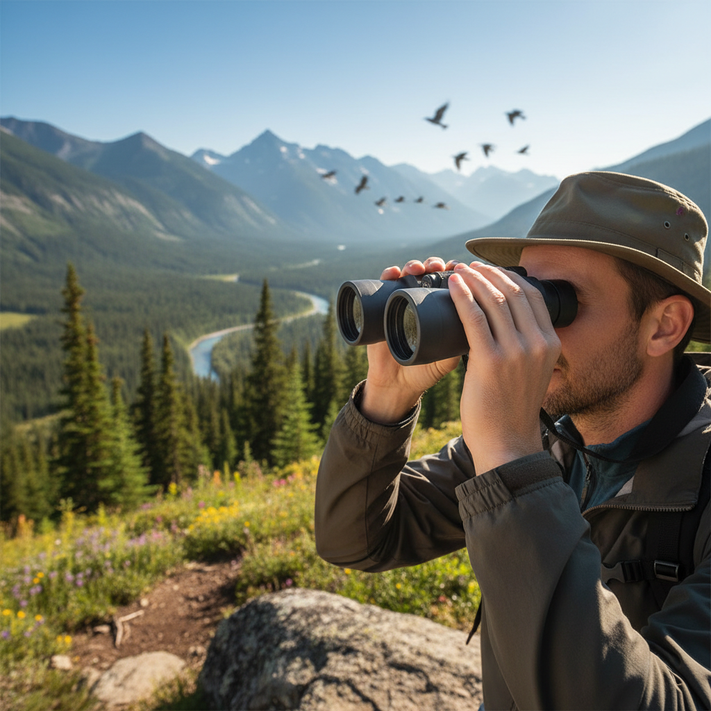 Focus Optimum 8x42 Kikare för Naturupplevelser (Produktbild (vinkel) ⚠️)