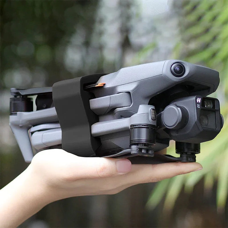 Transportsäkring för propellrar / motorarmar till DJI Mavic 3 Serien - Silikon - Action King