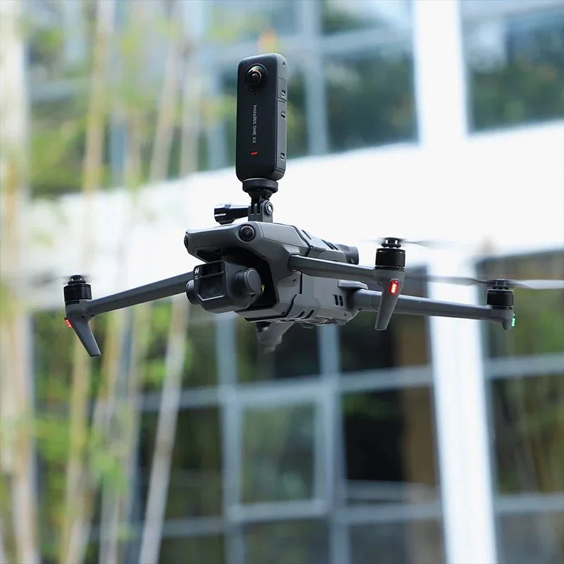 Fäste / hållare för kamera / tillbehör till DJI Mavic 3 Serien - Ovansida - Action King