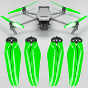 Master Airscrew - DJI Mavic 3 Stealth Upgrade Propellers - Propeller till DJI Mavic 3 - Grön - Kit 4-Pack - Action King