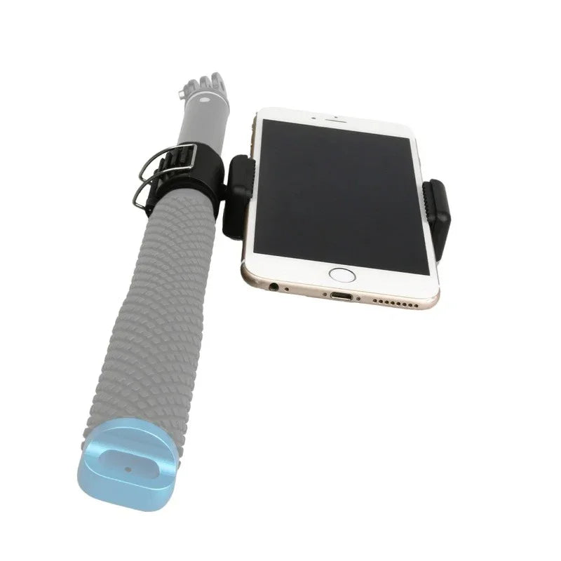 Fäste - hållare mobiltelefon till selfiepinne - Action King