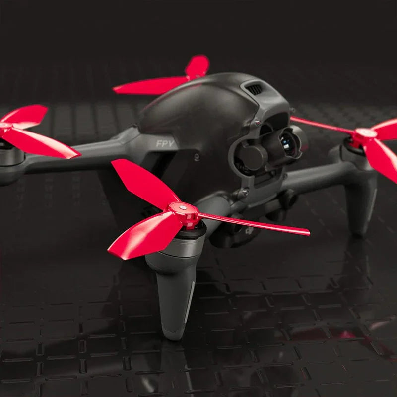 Master Airscrew - Ludicrous Upgrade Propeller till DJI FPV - Röd - Kit 4-Pack - Action King