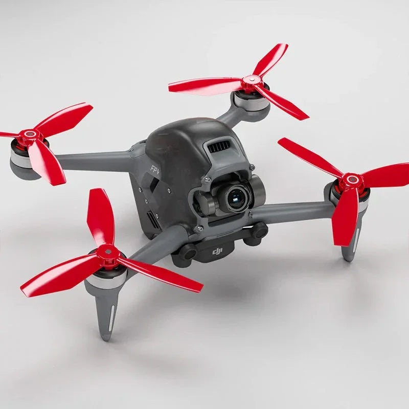 Master Airscrew - Ludicrous Upgrade Propeller till DJI FPV - Röd - Kit 4-Pack - Action King