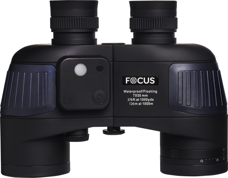 Focus Aquafloat 7x50 Waterproof Compass