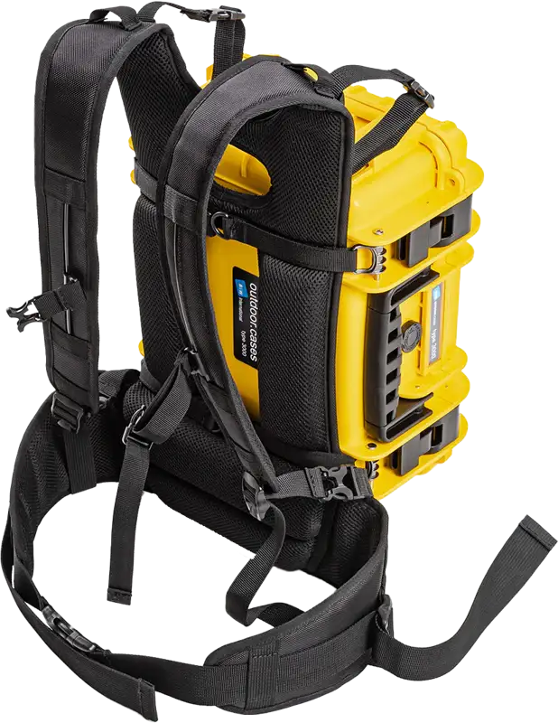 Ryggsäckssystem BW BPS.S1 för Outdoor Cases