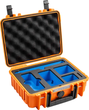 Insta360 X4 Orange Väska för optimalt kameraskydd – robust och vattentålig.