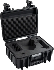 Svart BW Outdoor Case DJI Flip. Robust väska som skyddar DJI drönare från stötar, vatten & damm.