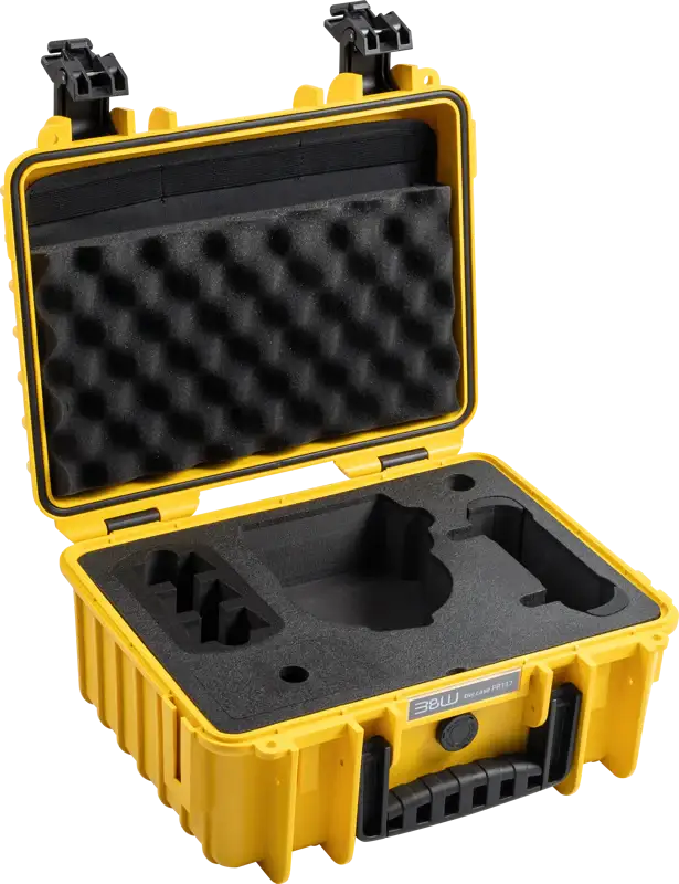 BW Outdoor Cases DJI Flip med optimalt skydd för din drönare.