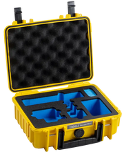 Skyddande GoPro Hero 13 väska gul för äventyr